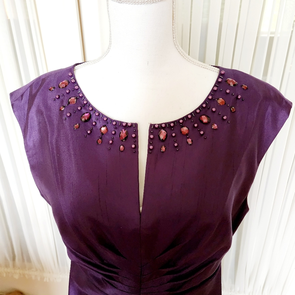 Jessica Howard beaded dress